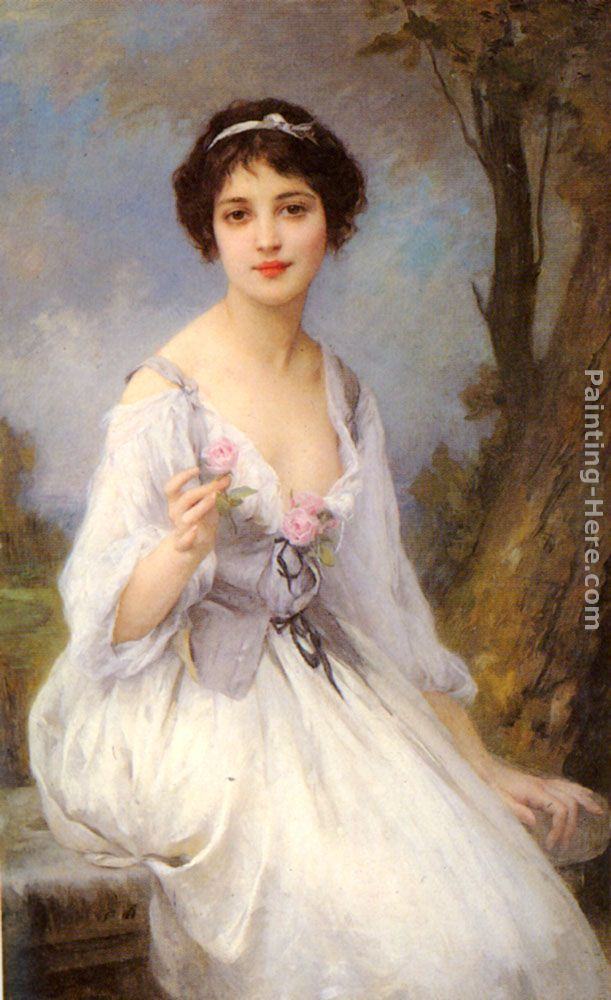 Charles Amable Lenoir The Pink Rose